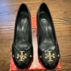Black Tory Burch Pumps
